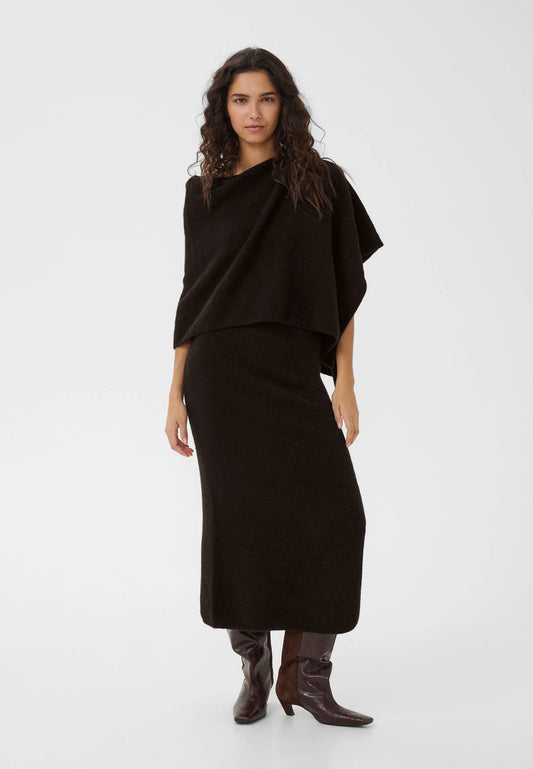 ALPHA SCARF DRESS