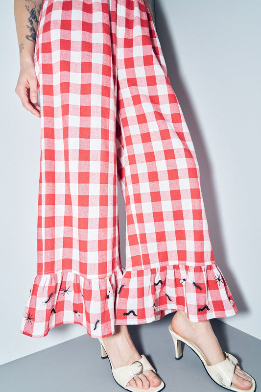 PICNIC RUFFLE PANTALOONS