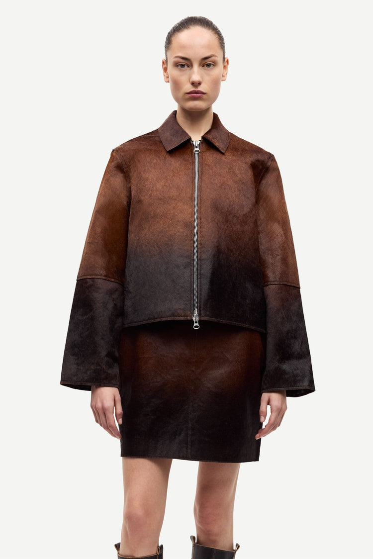 SALYLO LEATHER JACKET