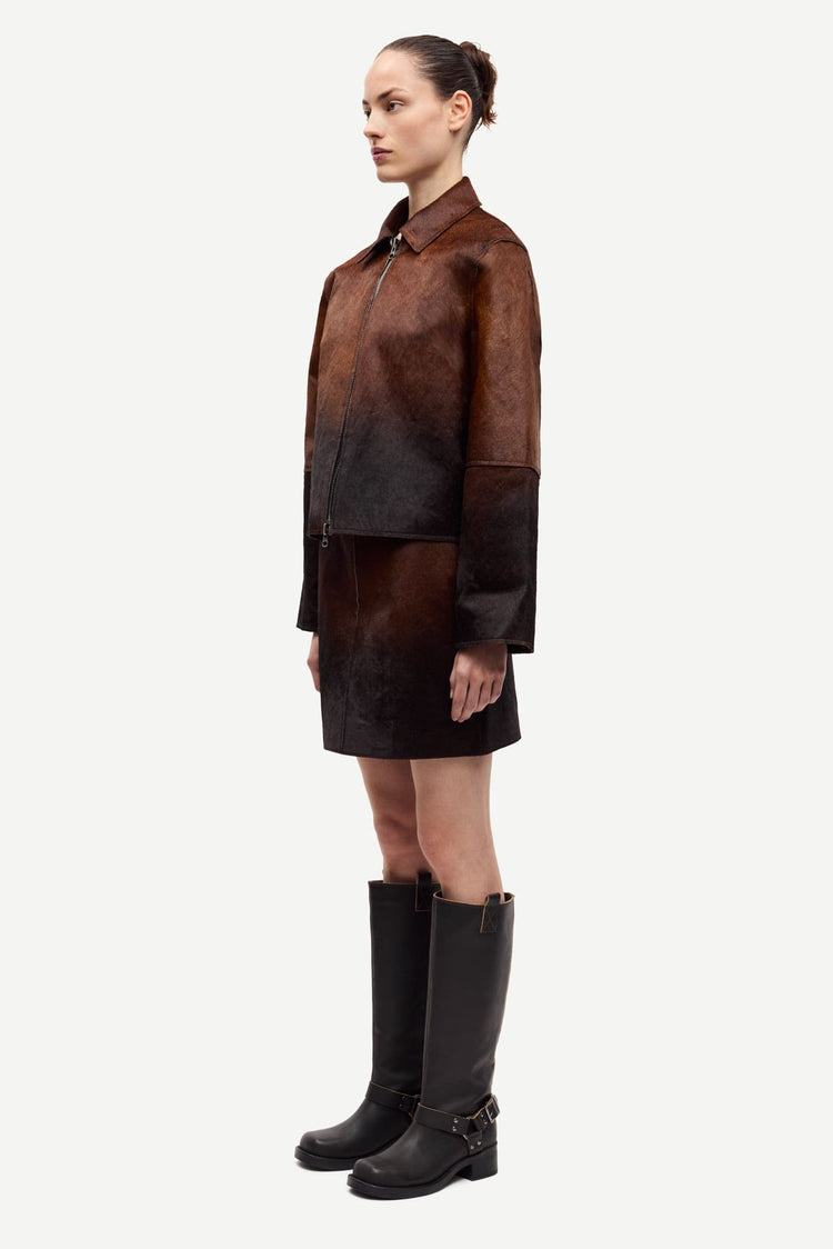 SALYLO LEATHER JACKET