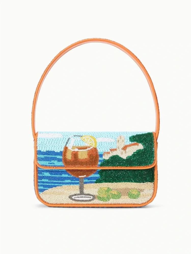 TOMMY BEADED BAG