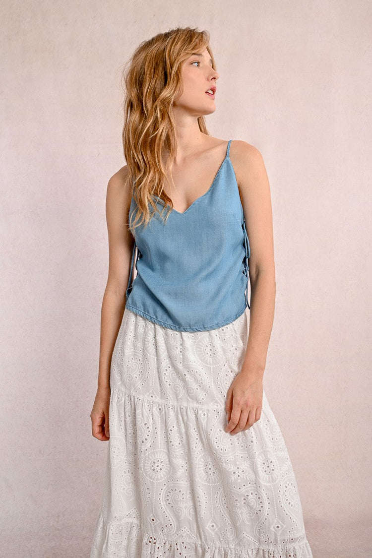 LIGHT DENIM CAMI