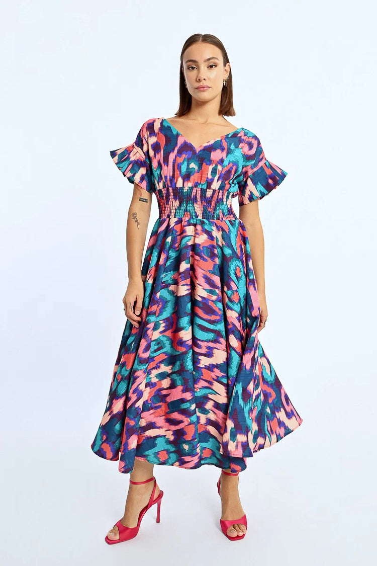 VALLA DRESS