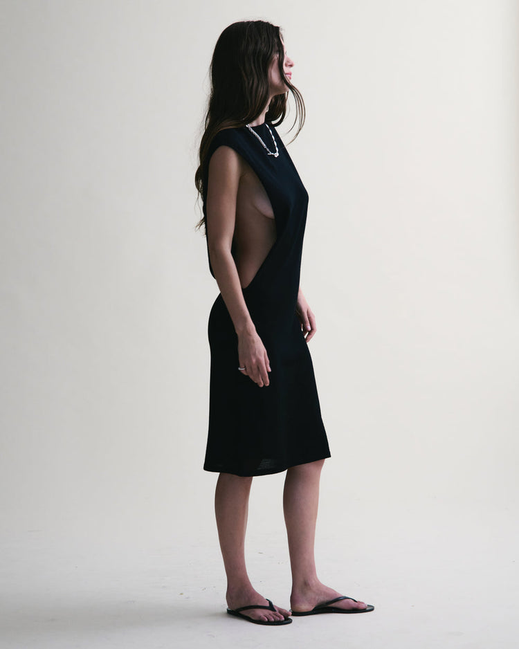 MILOS MUSCLE TEE DRESS