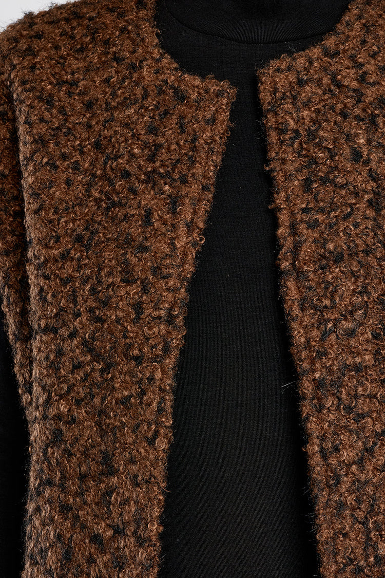TERRY KNIT VEST