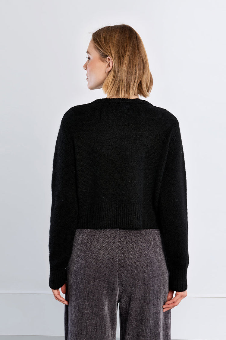 KNIT BOLERO