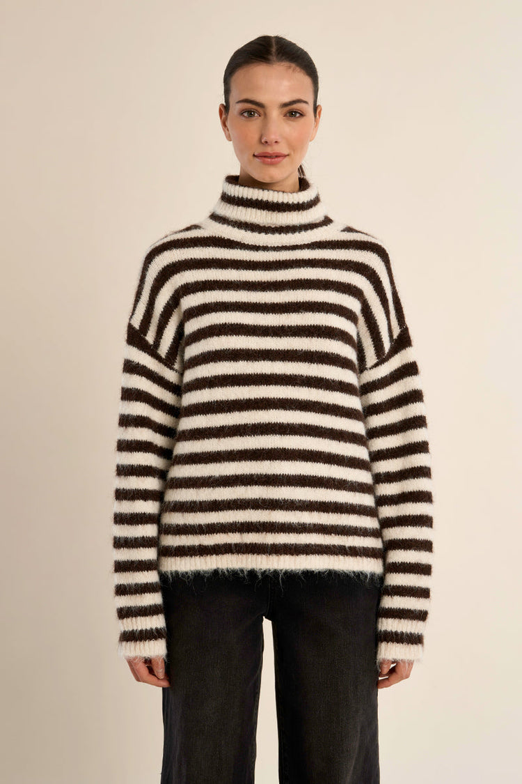 STRIPE SWEATER