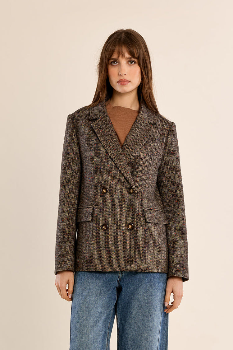 TWEED BLAZER