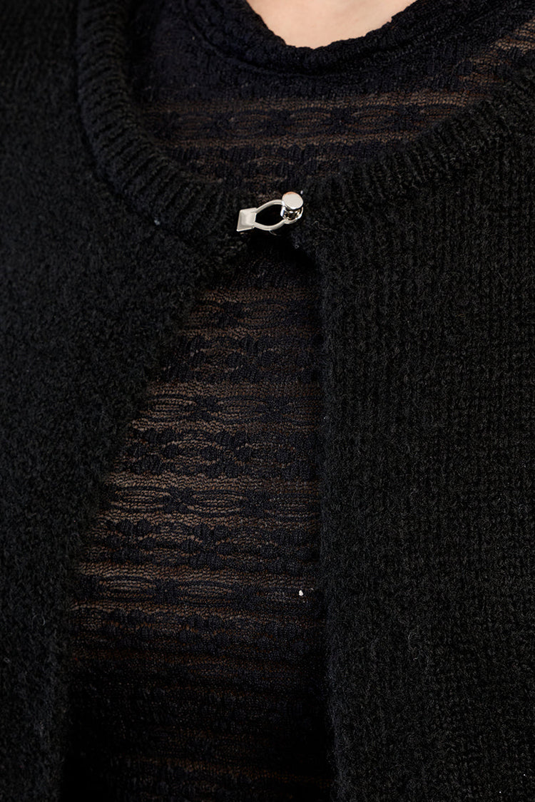 KNIT BOLERO