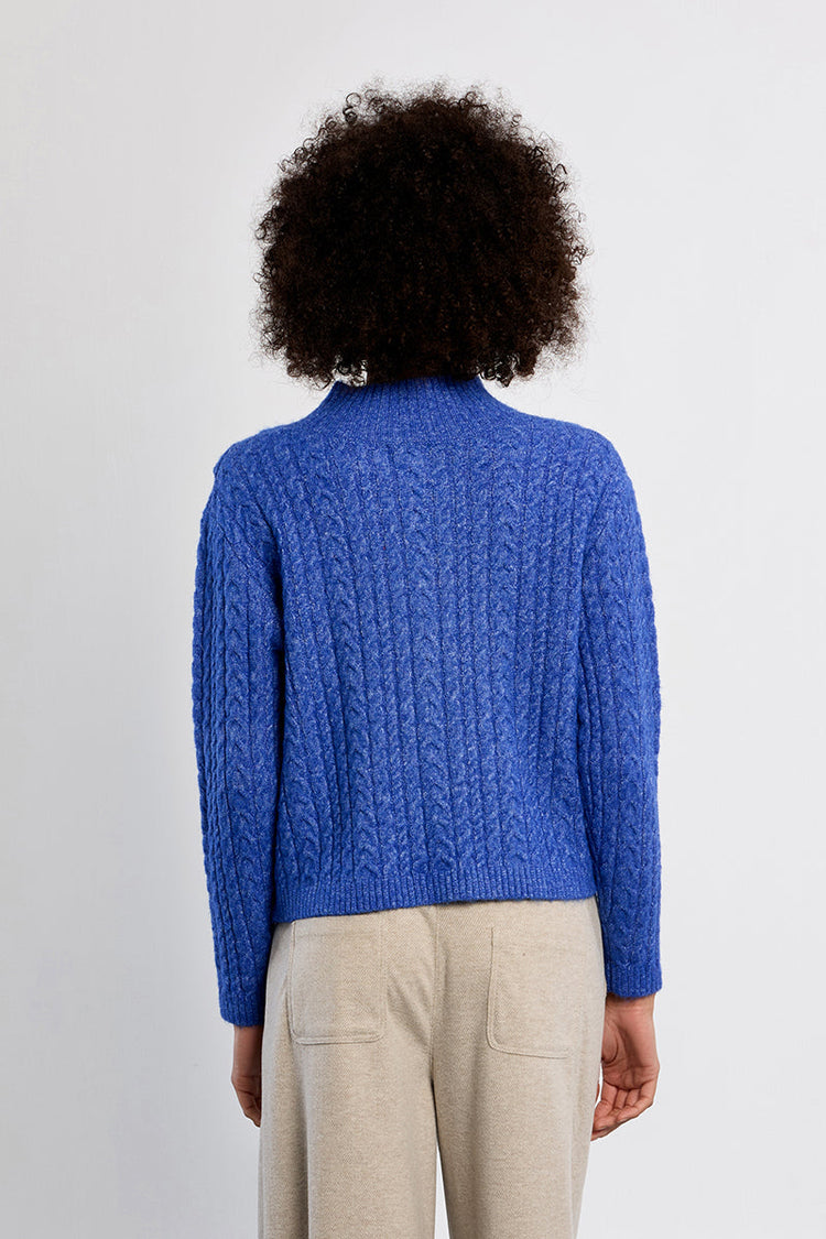 ASYMMETRICAL SWEATER
