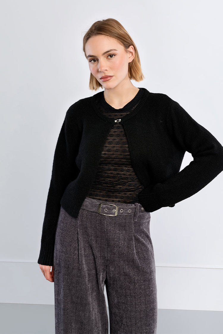 KNIT BOLERO