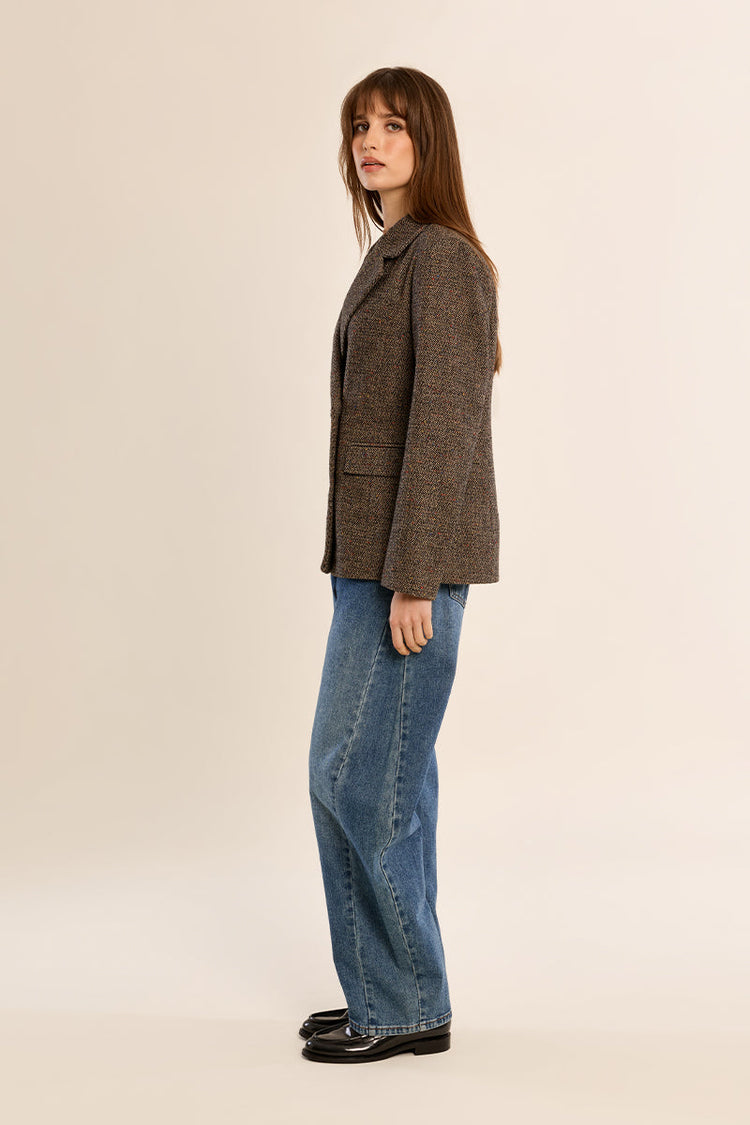 TWEED BLAZER