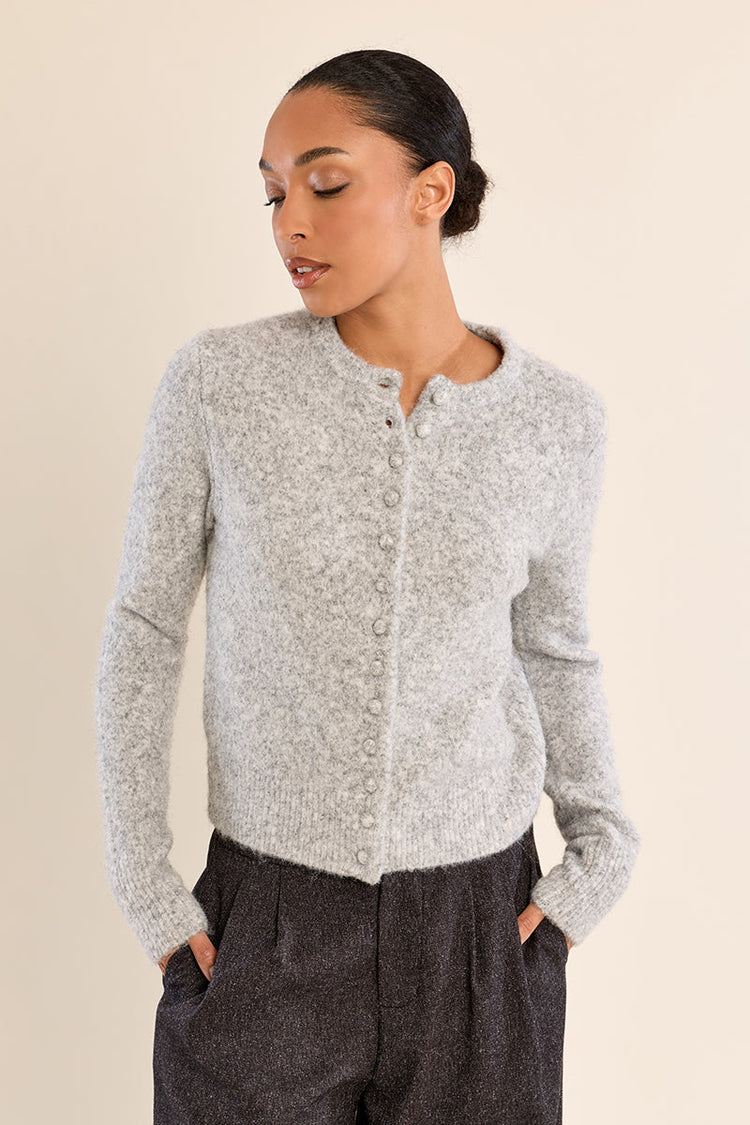 BUTTONED CARDIGAN