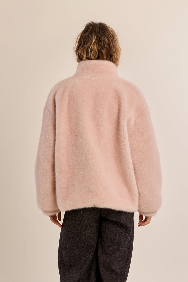 FAUX FUR COAT