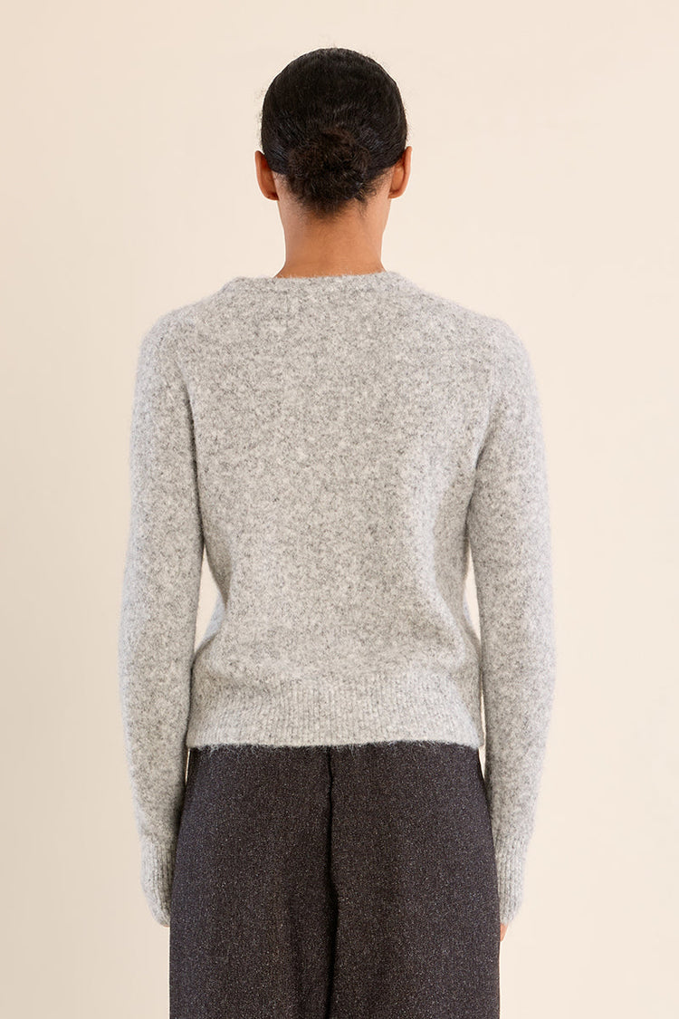 BUTTONED CARDIGAN