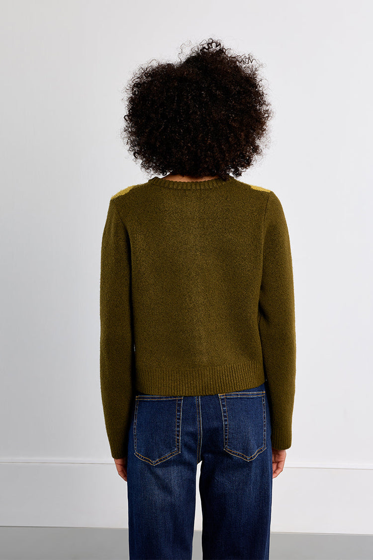 ARGYLE SWEATER