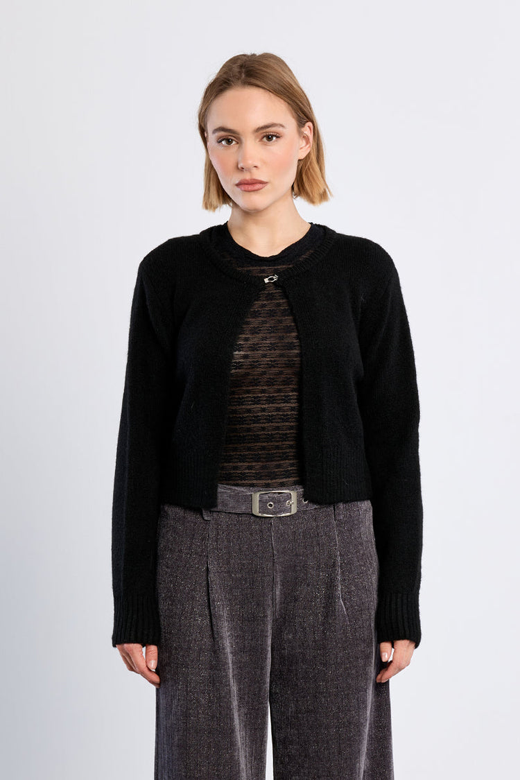 KNIT BOLERO