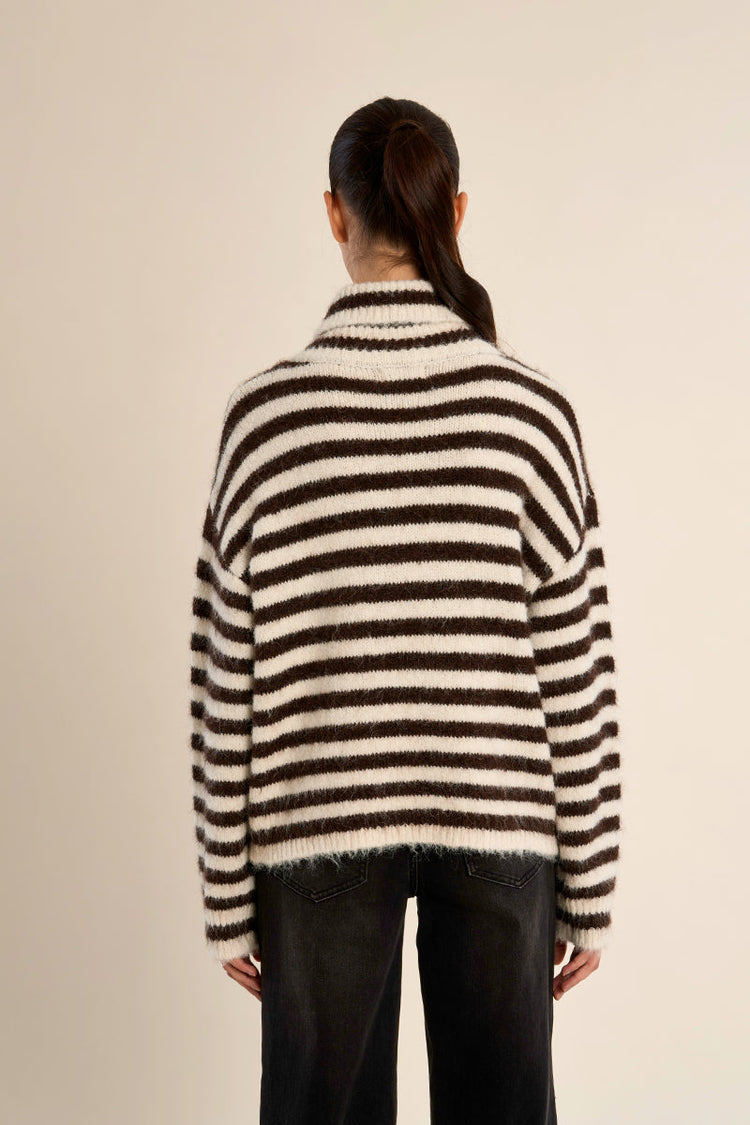 STRIPE SWEATER