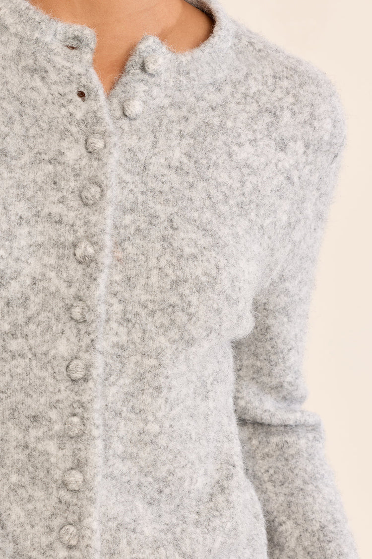 BUTTONED CARDIGAN