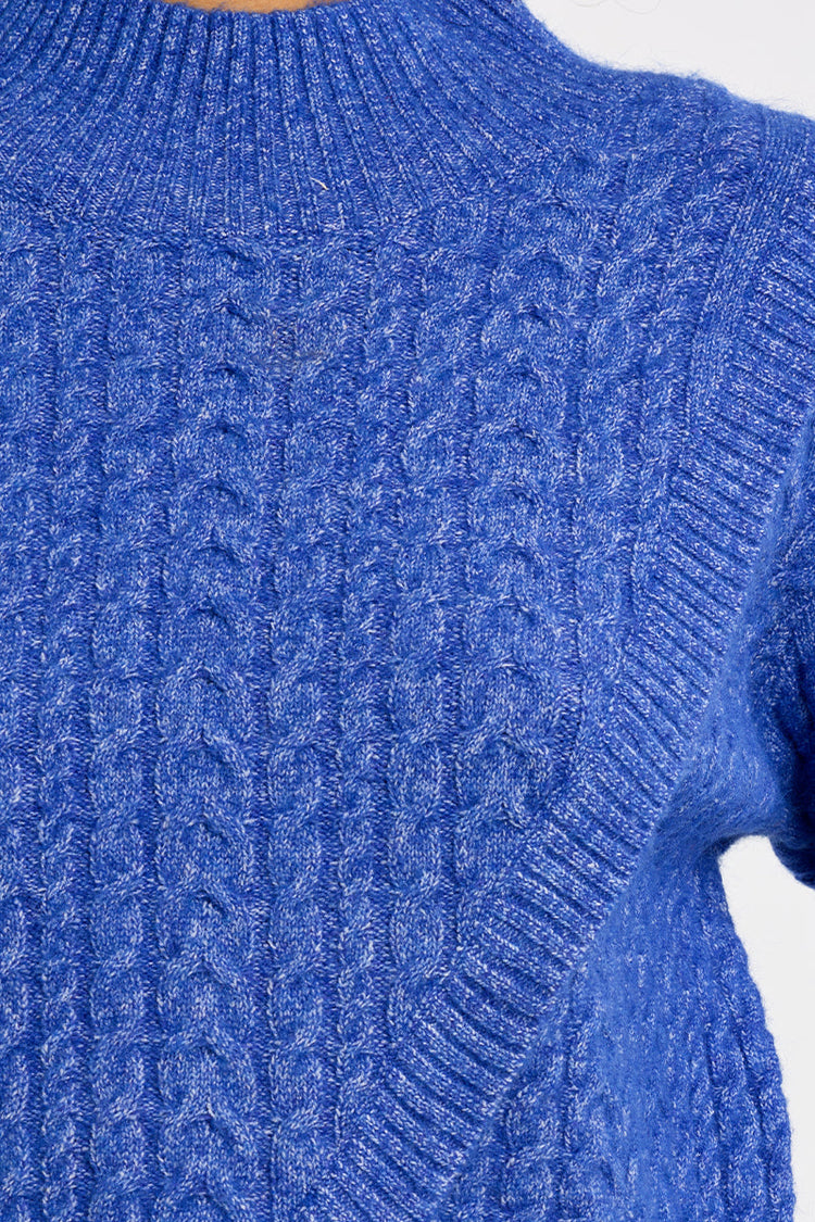 ASYMMETRICAL SWEATER