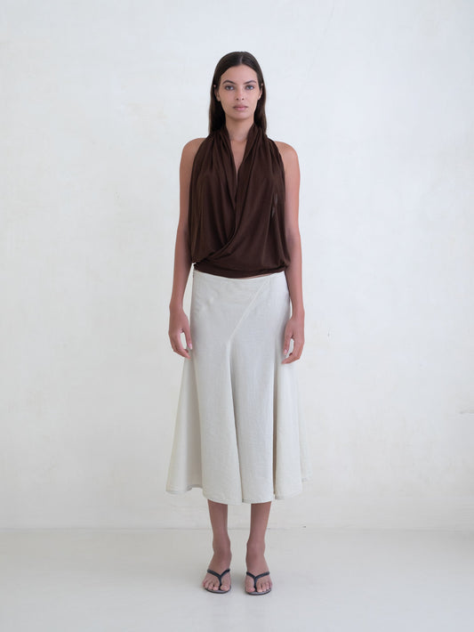 SPIRAL SKIRT
