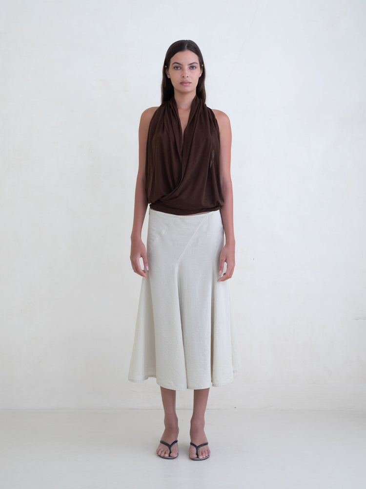 SPIRAL SKIRT