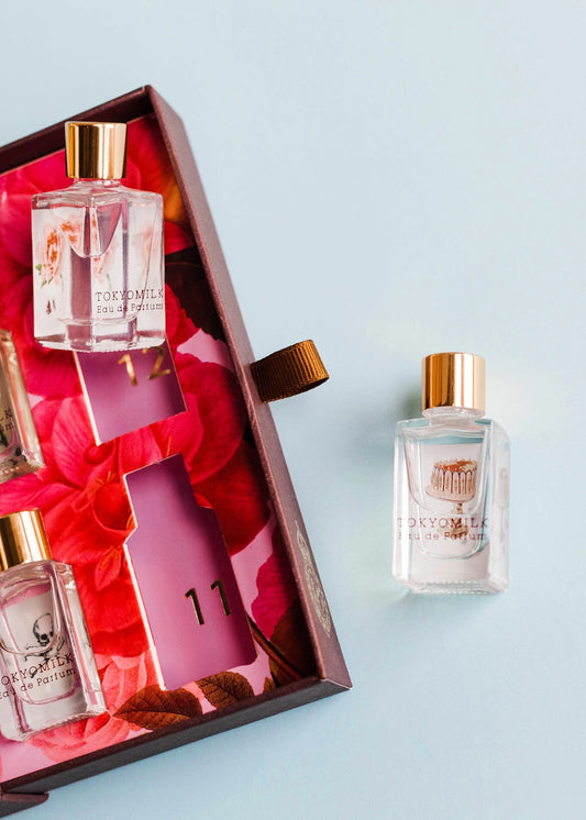 tokyomilk discovery parfum set